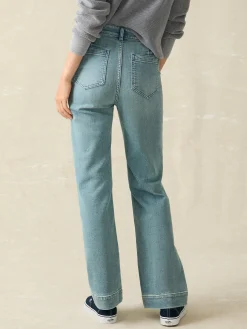 Stretch Terry Patch Pocket Pant - Eastern Shore