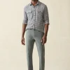 Stretch Terry 5-Pocket Athletic Fit Pant - Slate