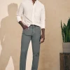 Stretch Terry 5-Pocket Pant - Slate
