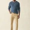 Stretch Terry 5-Pocket Pant - Desert Khaki