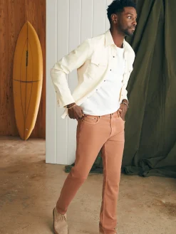 Stretch Terry 5-Pocket Pant (32