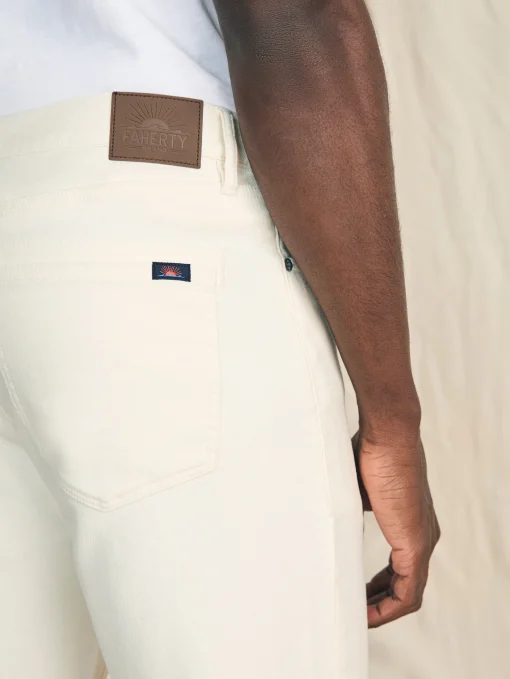 Stretch Terry™ 5-Pocket Pant (32" Inseam) - Cabo Blanco