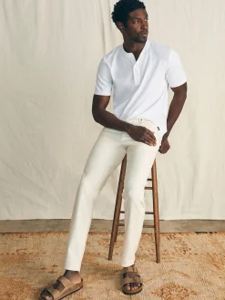 Stretch Terry™ 5-Pocket Pant (32