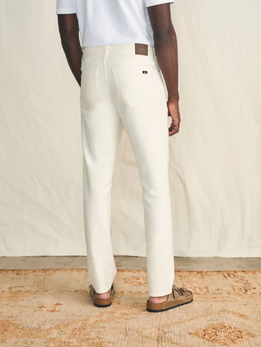 Stretch Terry™ 5-Pocket Pant (32" Inseam) - Cabo Blanco