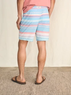 Sunwashed Boardshort - Island Sunrise