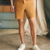 Sunwashed Boardshort - Malibu Honey