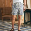 Sunwashed Boardshort - Shoreline Paisley