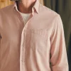 Sunwashed Chambray Shirt - Coastal Mauve