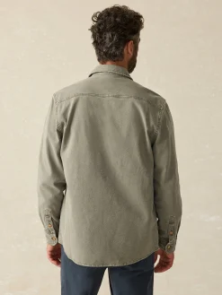 Sunwashed CPO - Aspen Olive