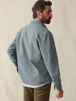 Sunwashed CPO - Petrol Blue