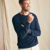 Sunwashed Crewneck Sweater - Blue Nights