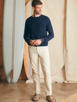 Sunwashed Crewneck Sweater - Blue Nights