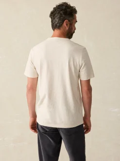 Sunwashed Pocket Tee - Arctic Frost Heather