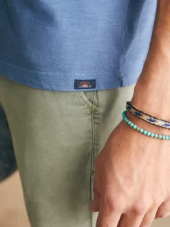 Sunwashed Pocket Tee - Blue Horizon