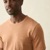 Sunwashed Pocket Tee - Bronze