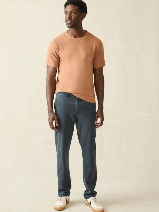 Sunwashed Pocket Tee - Bronze