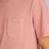 Sunwashed Pocket Tee - Faded Flag