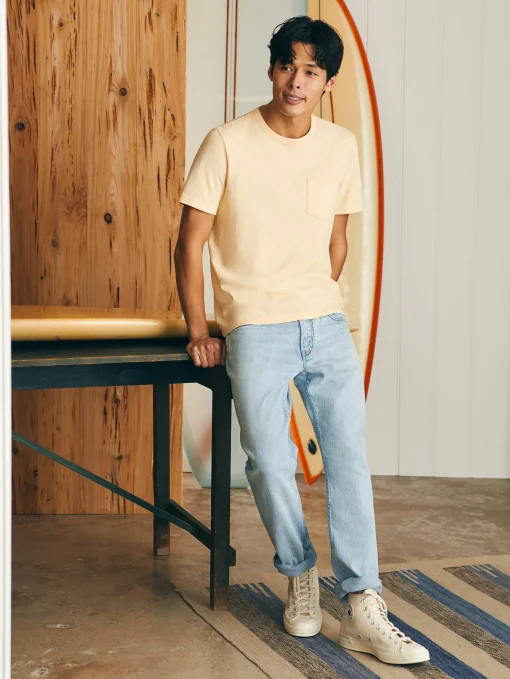 Sunwashed Pocket Tee - Sunny Days