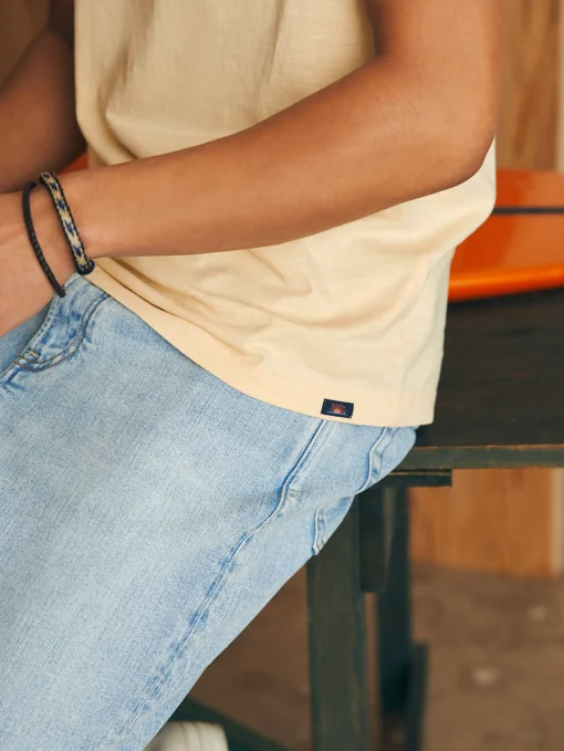 Sunwashed Pocket Tee - Sunny Days