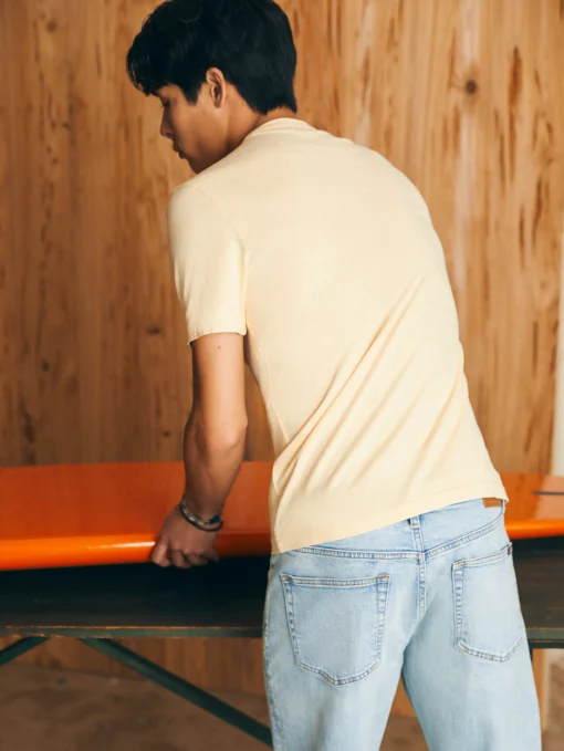 Sunwashed Pocket Tee - Sunny Days