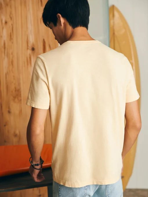 Sunwashed Pocket Tee - Sunny Days