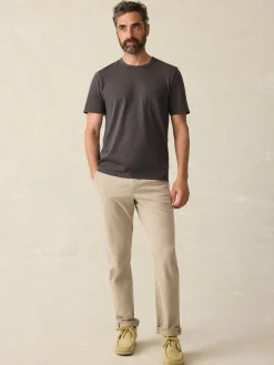 Sunwashed Pocket Tee - Washed Black