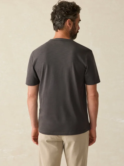 Sunwashed Pocket Tee - Washed Black