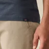 Sunwashed Pocket Tee (Tall) - Dune Navy