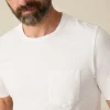 Sunwashed Pocket Tee (Tall) - White