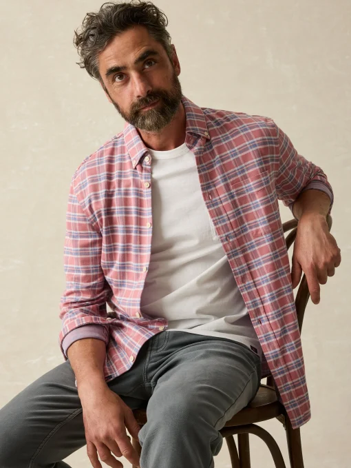 Sunwashed Pocket Tee (Tall) - White