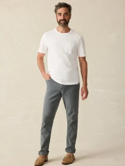 Sunwashed Pocket Tee (Tall) - White