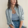 Sunwashed Rib Tank - Zen Blue
