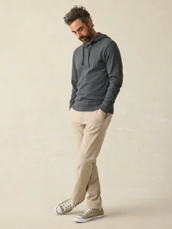 Sunwashed Slub Hoodie - Graphite