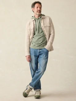 Sunwashed Slub Hoodie (Tall) - Clover Creek