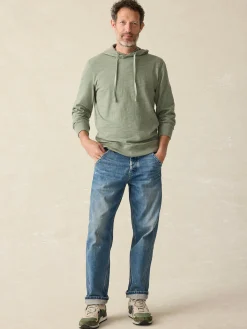 Sunwashed Slub Hoodie (Tall) - Clover Creek