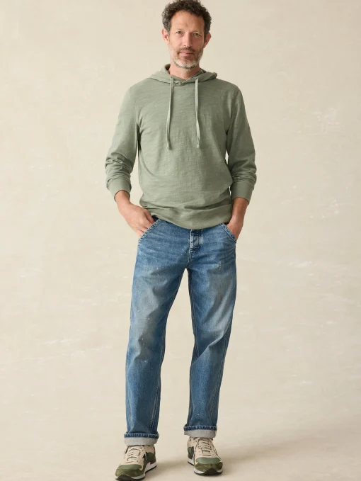 Sunwashed Slub Hoodie (Tall) - Clover Creek