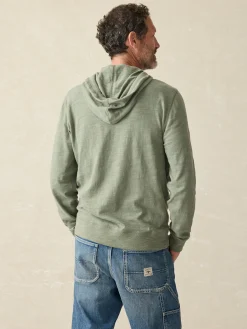 Sunwashed Slub Hoodie (Tall) - Clover Creek