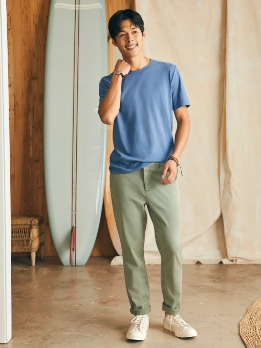 Sunwashed Tee - Blue Horizon