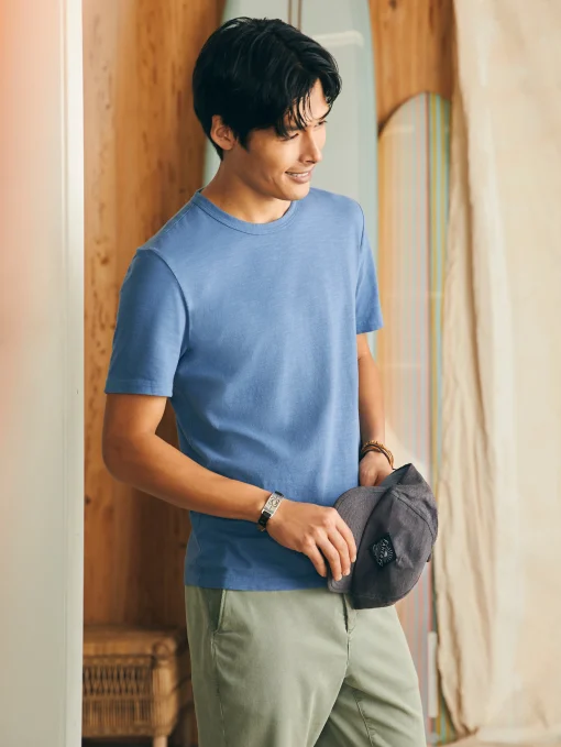 Sunwashed Tee - Blue Horizon