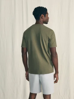 Sunwashed Tee - Olive