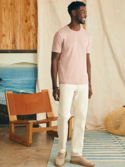 Sunwashed Tee - Spring Quartz