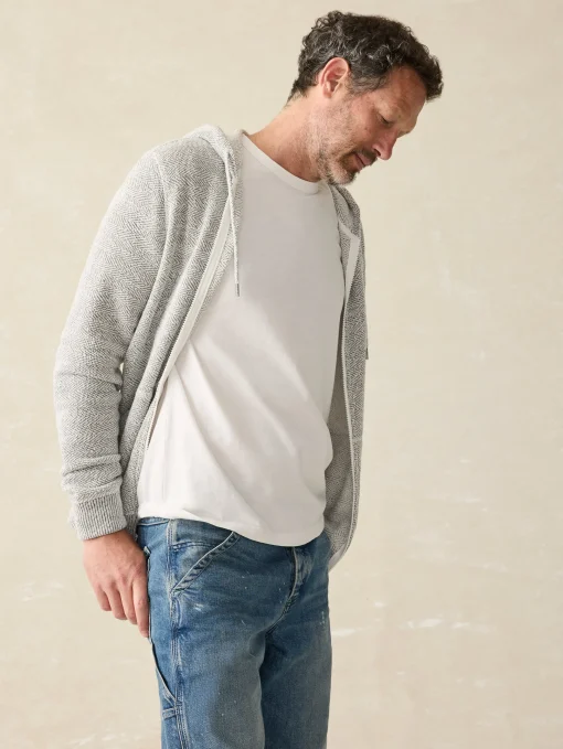 Sunwashed Tee - White