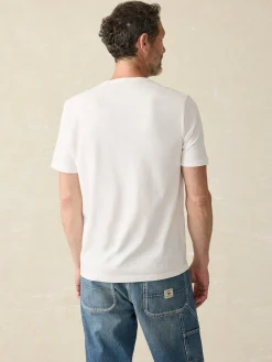 Sunwashed Tee - White