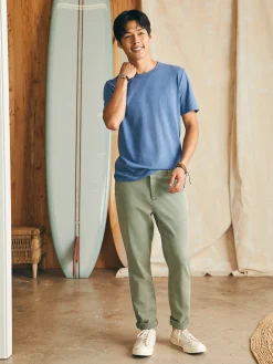 Sunwashed Tee (Tall) - Blue Horizon