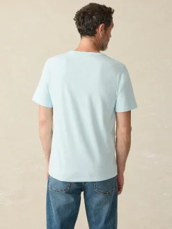 Sunwashed Tee (Tall) - Blue Oasis