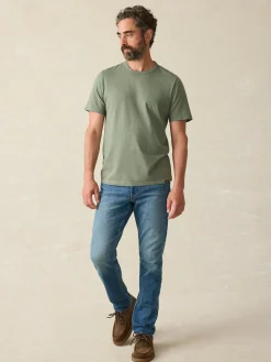 Sunwashed Tee (Tall) - Clover Creek