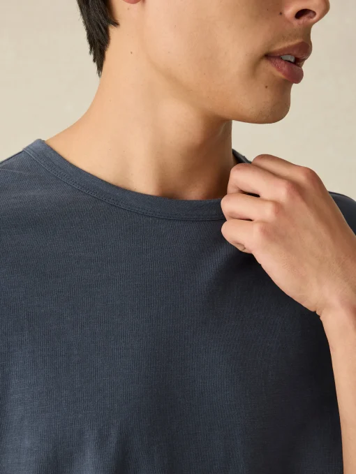 Sunwashed Tee (Tall) - Dune Navy