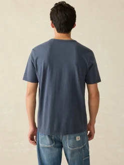 Sunwashed Tee (Tall) - Dune Navy