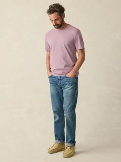 Sunwashed Tee (Tall) - Faded Grape