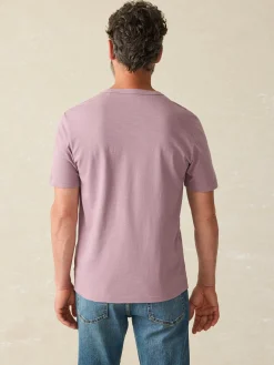 Sunwashed Tee (Tall) - Faded Grape